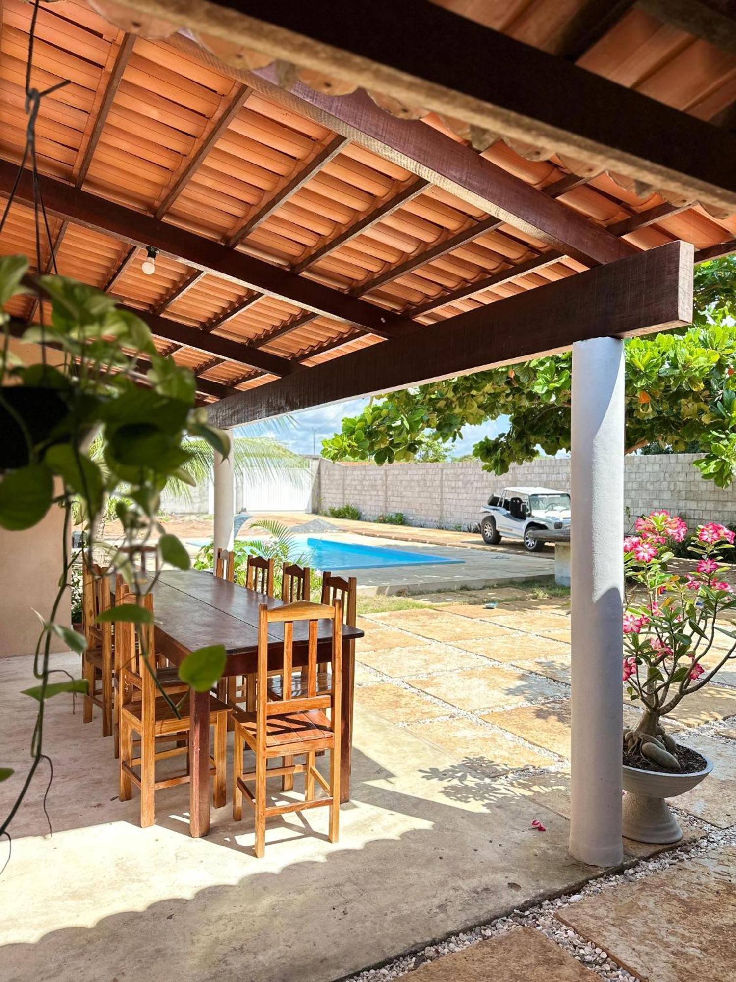 Casa Com Piscina Privativa Na Lagoa Do Paraiso - John House Paradise Жижока-ди-Жерикуакуара Экстерьер фото
