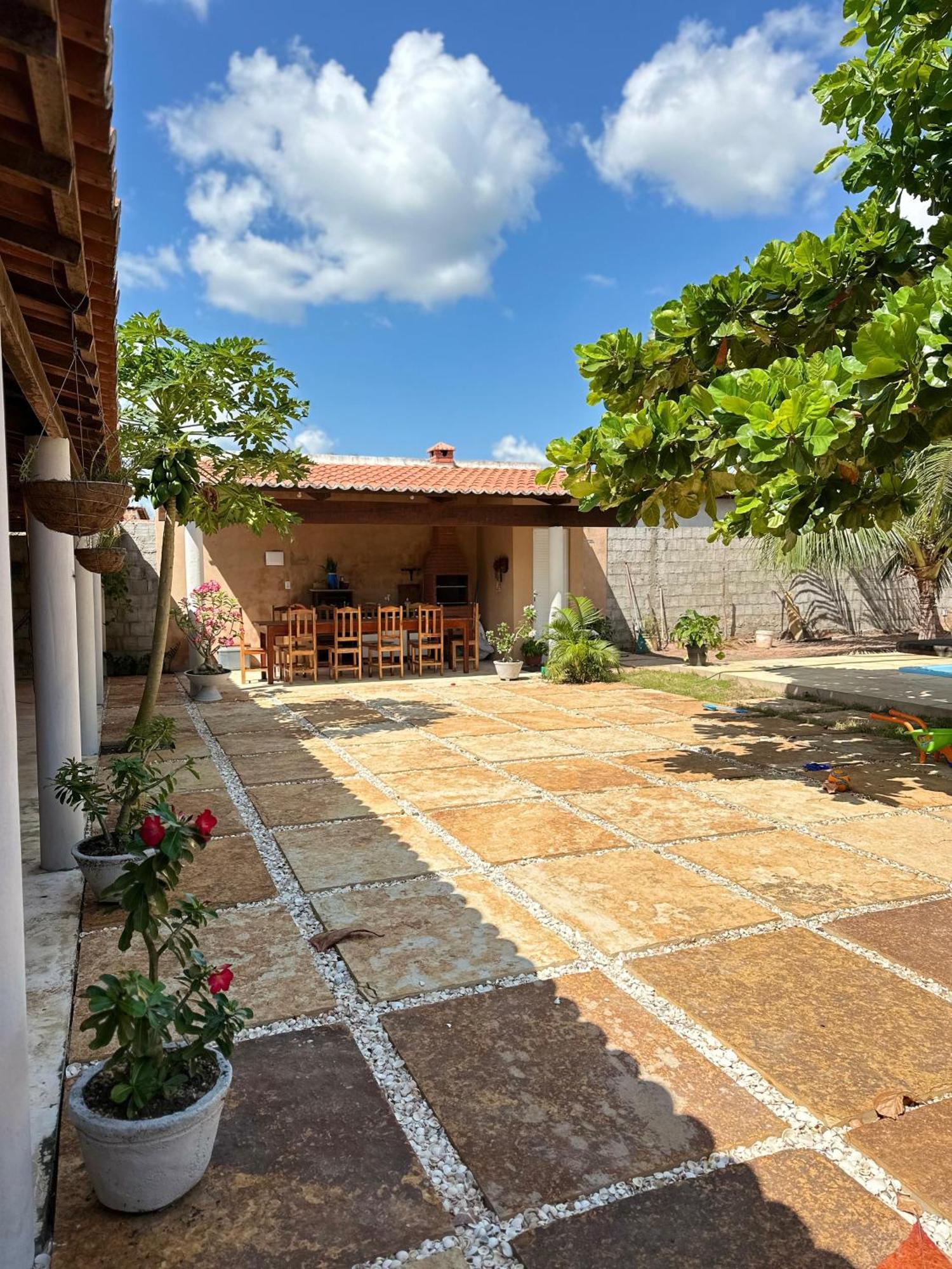 Casa Com Piscina Privativa Na Lagoa Do Paraiso - John House Paradise Жижока-ди-Жерикуакуара Экстерьер фото