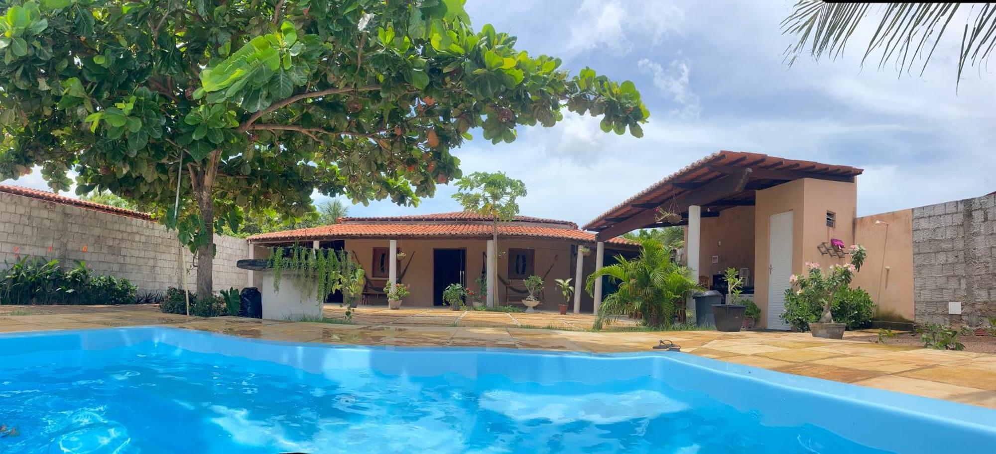 Casa Com Piscina Privativa Na Lagoa Do Paraiso - John House Paradise Жижока-ди-Жерикуакуара Экстерьер фото