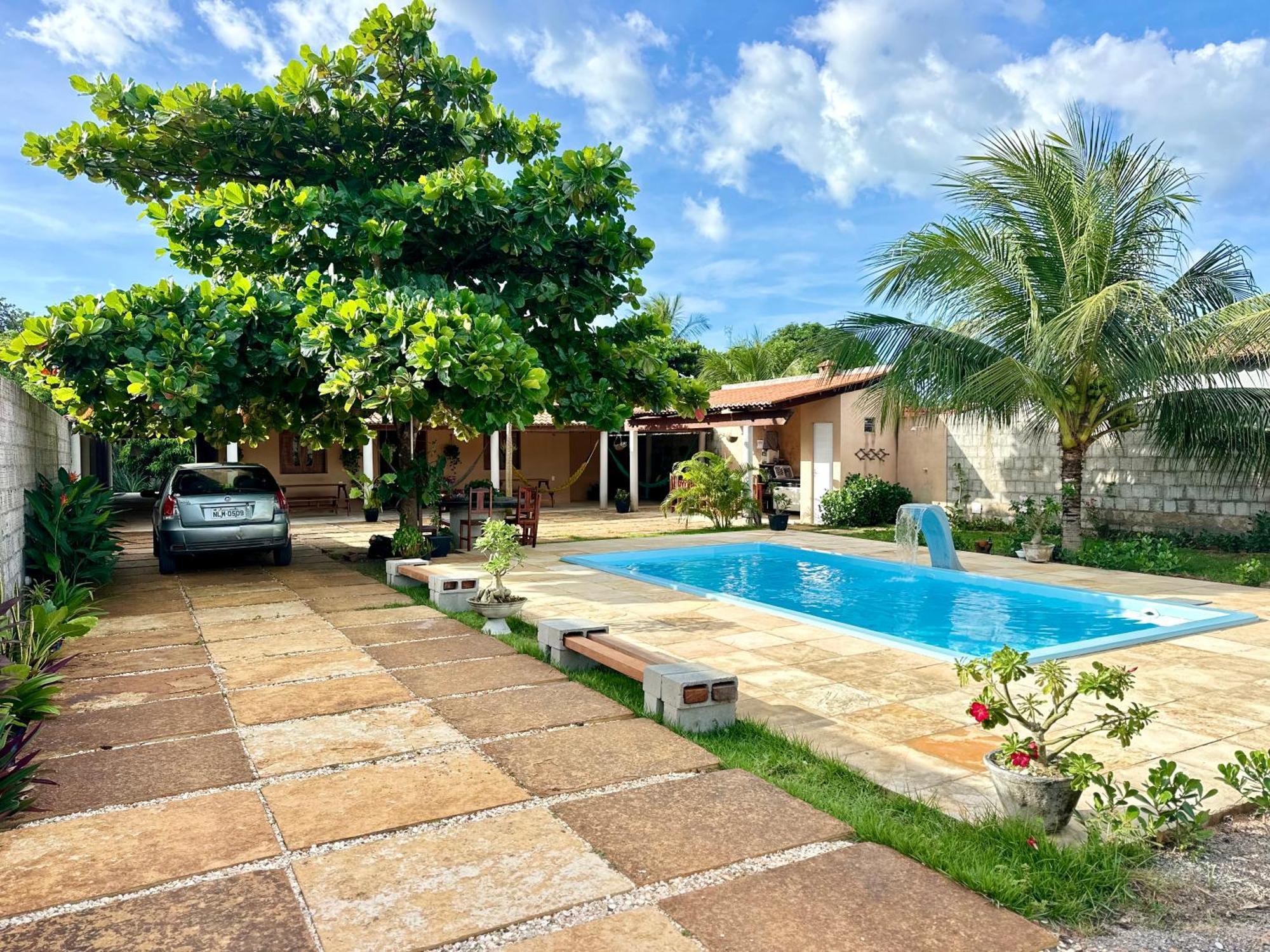 Casa Com Piscina Privativa Na Lagoa Do Paraiso - John House Paradise Жижока-ди-Жерикуакуара Экстерьер фото