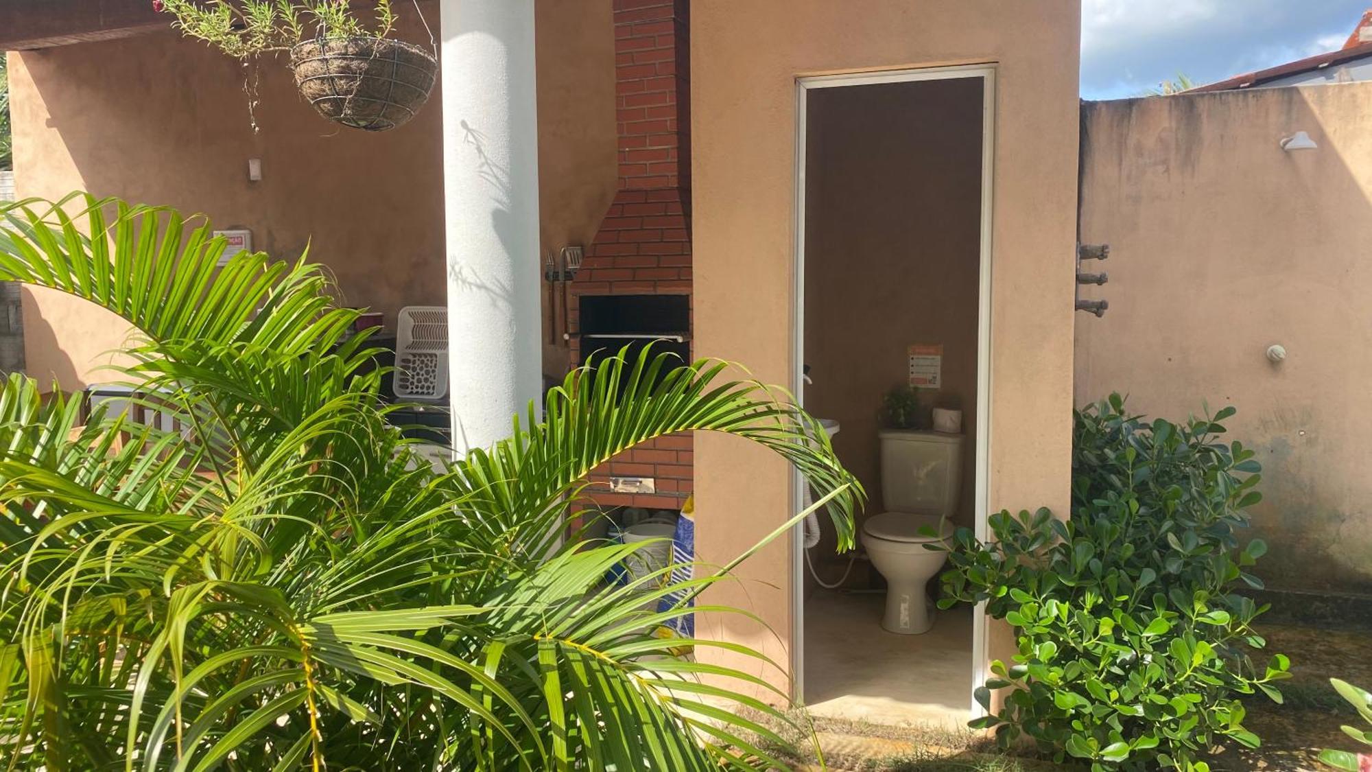 Casa Com Piscina Privativa Na Lagoa Do Paraiso - John House Paradise Жижока-ди-Жерикуакуара Экстерьер фото