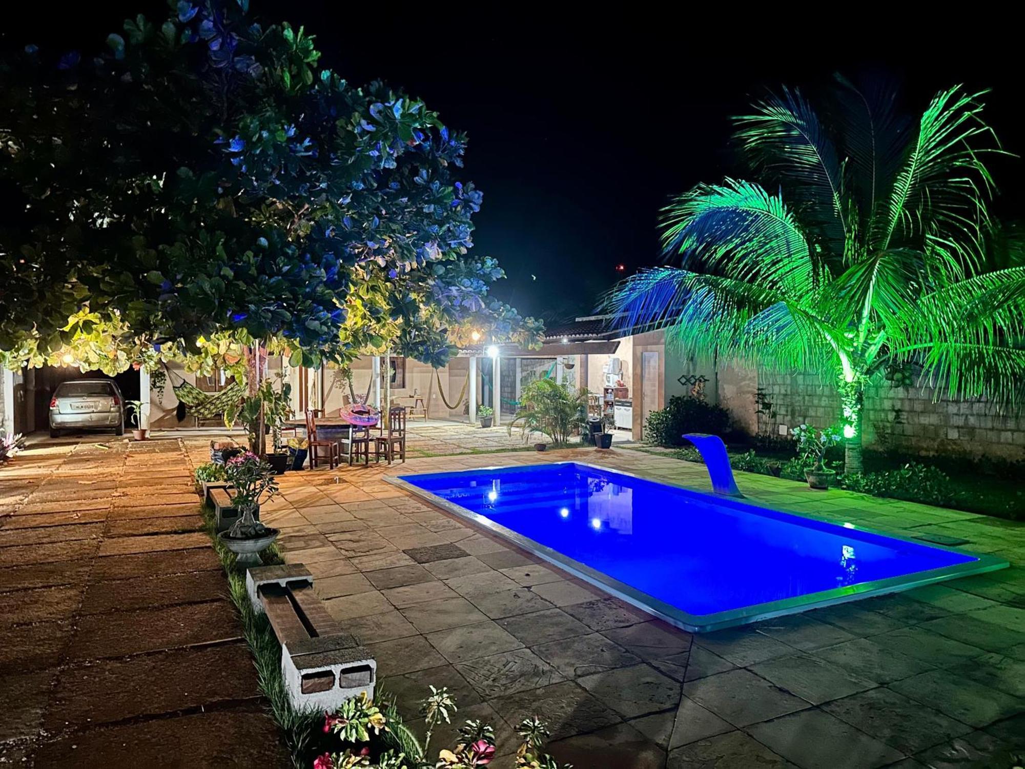 Casa Com Piscina Privativa Na Lagoa Do Paraiso - John House Paradise Жижока-ди-Жерикуакуара Экстерьер фото