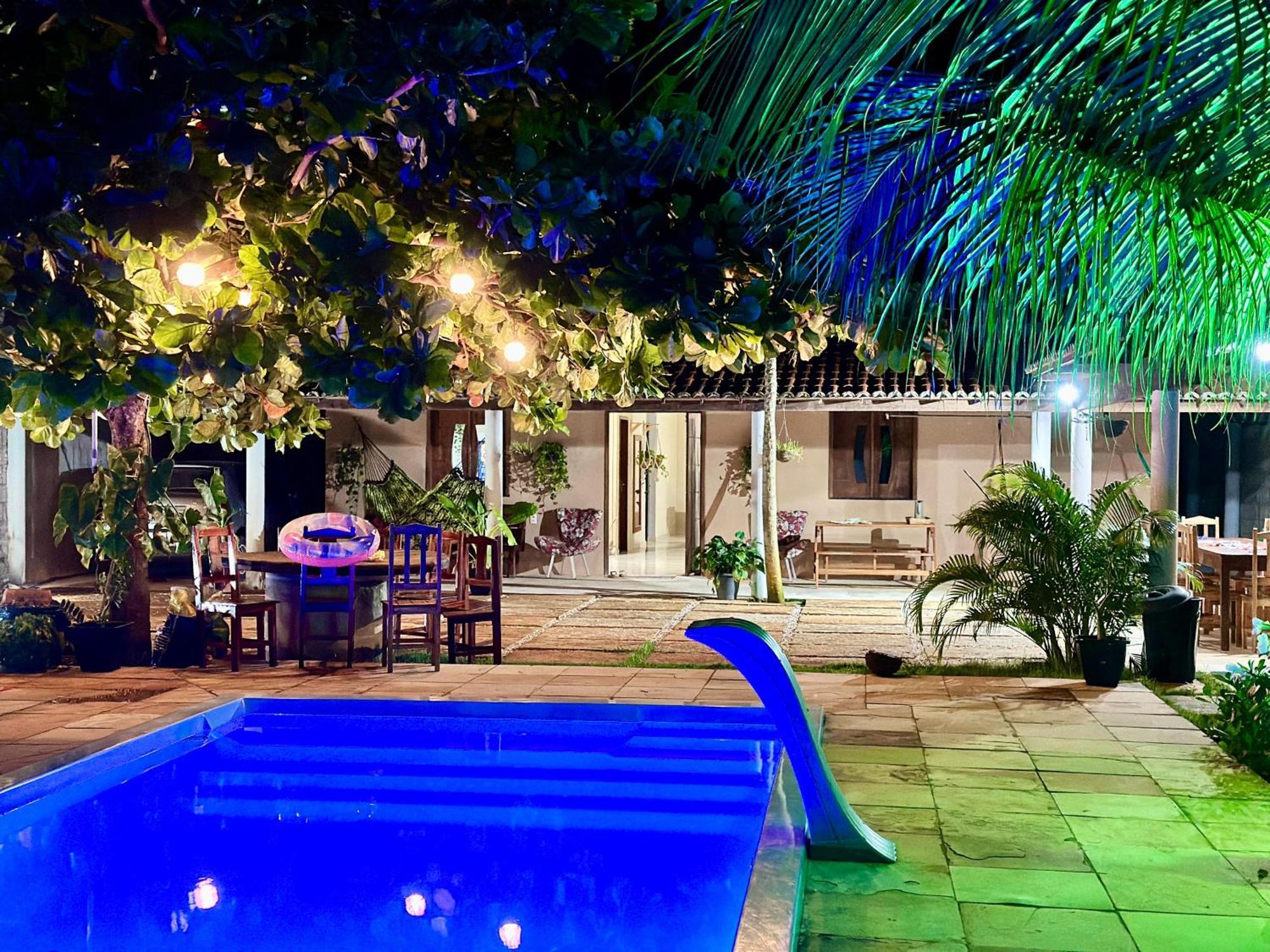 Casa Com Piscina Privativa Na Lagoa Do Paraiso - John House Paradise Жижока-ди-Жерикуакуара Экстерьер фото